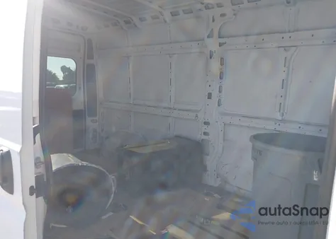 2017 Ram Promaster 2500 High Roof 159 Wb из США, поврежденный, VIN 3C6TRVDG7HE535926